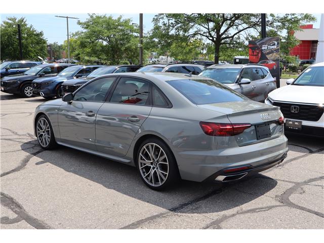2020 Audi A4 2.0T Progressiv (Stk: 22U4030) in Mississauga - Image 3 of 30