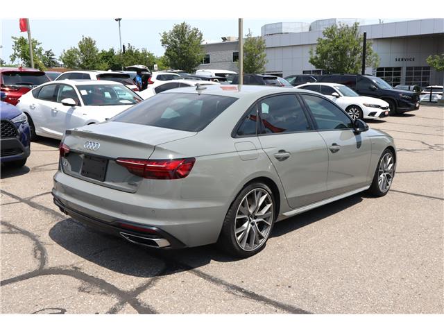 2020 Audi A4 2.0T Progressiv (Stk: 22U4030) in Mississauga - Image 5 of 30