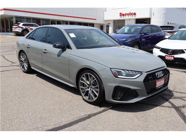 2020 Audi A4 2.0T Progressiv (Stk: 22U4030) in Mississauga - Image 7 of 30