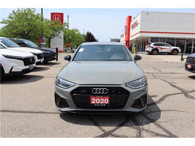 2020 Audi A4 2.0T Progressiv (Stk: 22U4030) in Mississauga - Image 8 of 30
