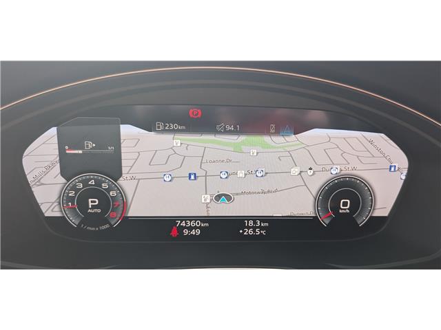 2020 Audi A4 2.0T Progressiv (Stk: 22U4030) in Mississauga - Image 13 of 30