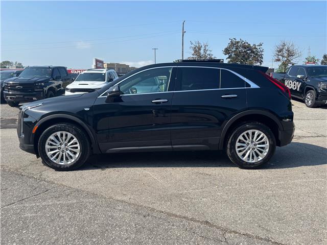 2024 Cadillac XT4 Luxury (Stk: U9226A) in Uxbridge - Image 4 of 10