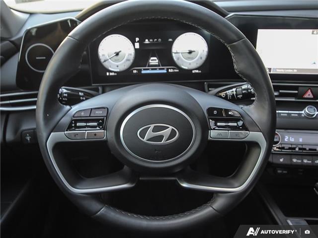 2024 Hyundai Elantra Preferred w/Tech Package (Stk: 120166) in London - Image 14 of 26