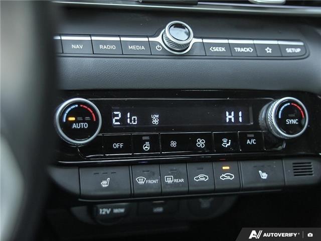 2024 Hyundai Elantra Preferred w/Tech Package (Stk: 120166) in London - Image 19 of 26