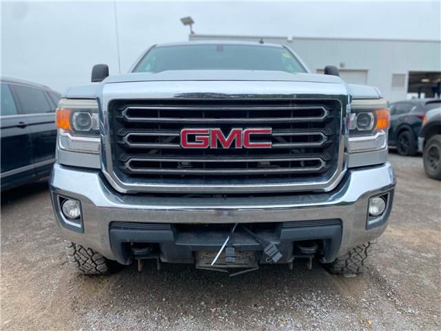 2015 GMC Sierra 2500HD SLE (Stk: MFLFI030AXZ) in Sault Ste. Marie - Image 2 of 4