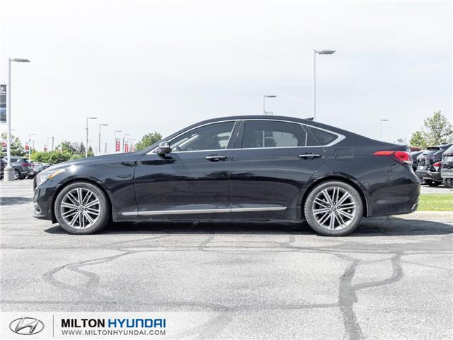 2020 Genesis G80 3.8 Technology (Stk: 338886) in Milton - Image 3 of 32