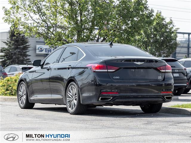 2020 Genesis G80 3.8 Technology (Stk: 338886) in Milton - Image 5 of 32