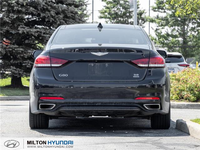 2020 Genesis G80 3.8 Technology (Stk: 338886) in Milton - Image 6 of 32