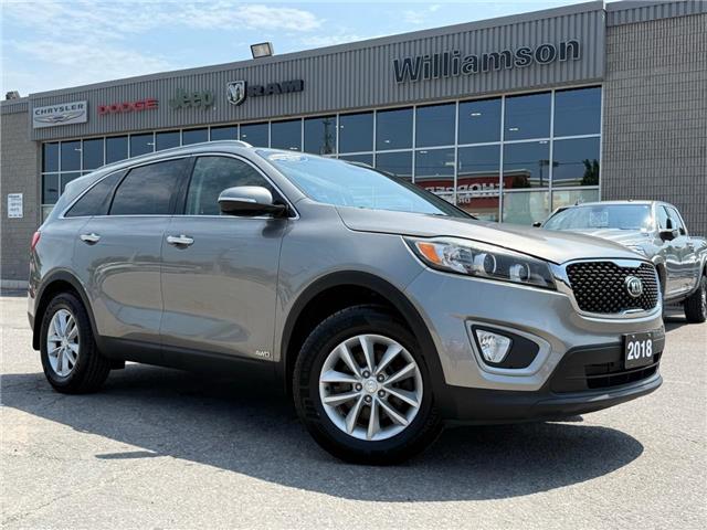 2018 Kia Sorento 2.4L LX (Stk: W9557) in Uxbridge - Image 1 of 19