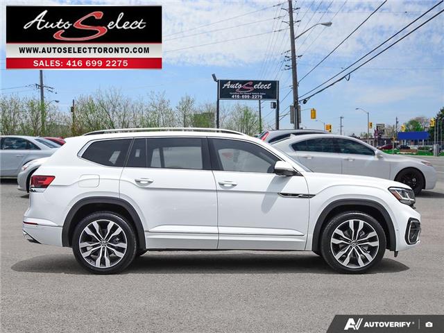 2021 Volkswagen Atlas R-Line (Stk: 2TVEVR) in Scarborough - Image 3 of 28 2021 Volkswagen Atlas R-Line (Stk: 2TVEVR) in Scarborough - Image 3 of 28
