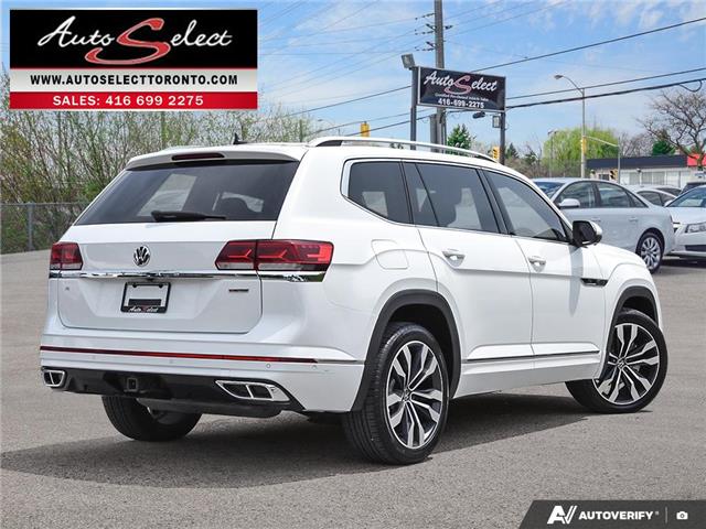 2021 Volkswagen Atlas R-Line (Stk: 2TVEVR) in Scarborough - Image 4 of 28 2021 Volkswagen Atlas R-Line (Stk: 2TVEVR) in Scarborough - Image 4 of 28