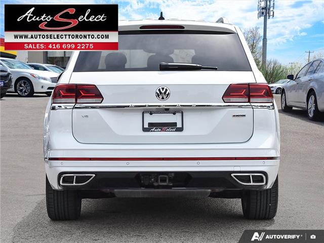 2021 Volkswagen Atlas R-Line (Stk: 2TVEVR) in Scarborough - Image 5 of 28 2021 Volkswagen Atlas R-Line (Stk: 2TVEVR) in Scarborough - Image 5 of 28