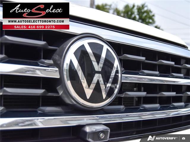 2021 Volkswagen Atlas R-Line (Stk: 2TVEVR) in Scarborough - Image 9 of 28 2021 Volkswagen Atlas R-Line (Stk: 2TVEVR) in Scarborough - Image 9 of 28