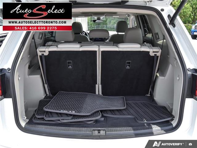 2021 Volkswagen Atlas R-Line (Stk: 2TVEVR) in Scarborough - Image 11 of 28 2021 Volkswagen Atlas R-Line (Stk: 2TVEVR) in Scarborough - Image 11 of 28