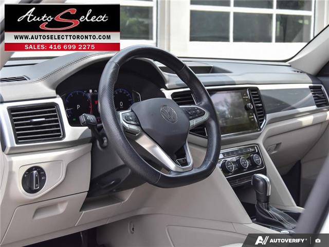 2021 Volkswagen Atlas R-Line (Stk: 2TVEVR) in Scarborough - Image 14 of 28 2021 Volkswagen Atlas R-Line (Stk: 2TVEVR) in Scarborough - Image 14 of 28