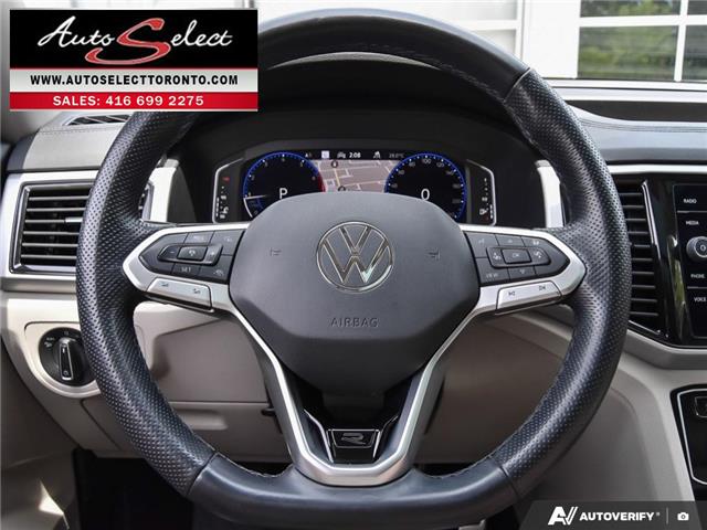 2021 Volkswagen Atlas R-Line (Stk: 2TVEVR) in Scarborough - Image 16 of 28 2021 Volkswagen Atlas R-Line (Stk: 2TVEVR) in Scarborough - Image 16 of 28