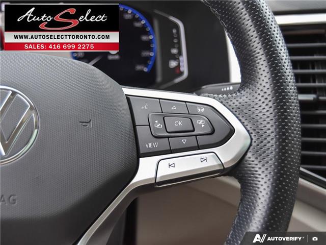 2021 Volkswagen Atlas R-Line (Stk: 2TVEVR) in Scarborough - Image 25 of 28 2021 Volkswagen Atlas R-Line (Stk: 2TVEVR) in Scarborough - Image 25 of 28