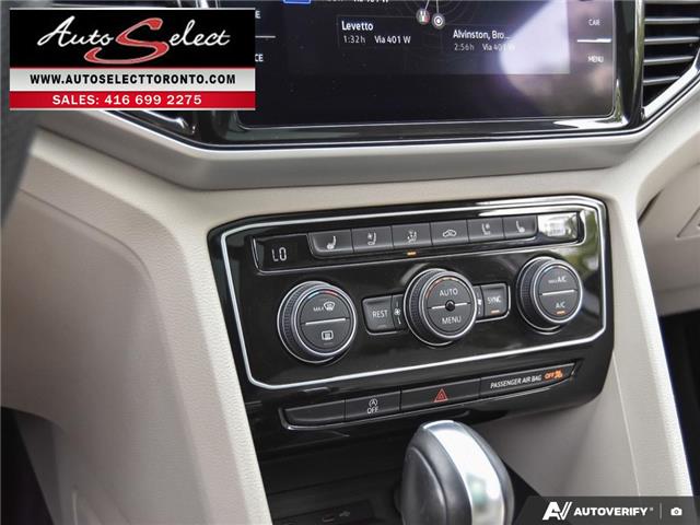 2021 Volkswagen Atlas R-Line (Stk: 2TVEVR) in Scarborough - Image 27 of 28 2021 Volkswagen Atlas R-Line (Stk: 2TVEVR) in Scarborough - Image 27 of 28