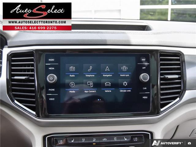 2021 Volkswagen Atlas R-Line (Stk: 2TVEVR) in Scarborough - Image 18 of 28 2021 Volkswagen Atlas R-Line (Stk: 2TVEVR) in Scarborough - Image 18 of 28