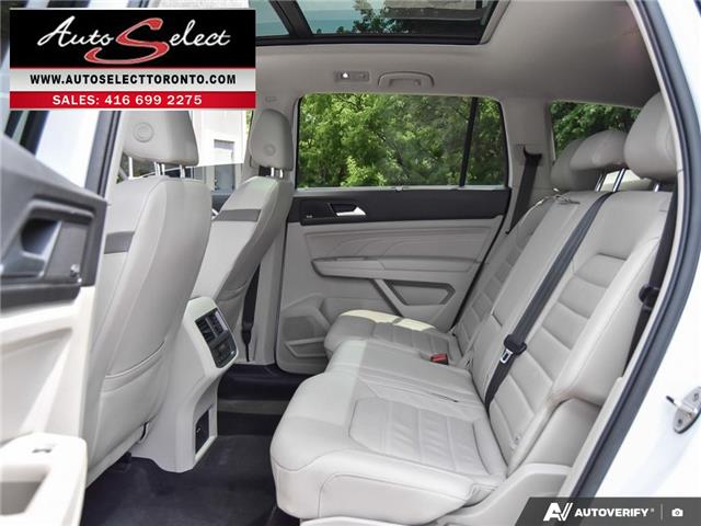 2021 Volkswagen Atlas R-Line (Stk: 2TVEVR) in Scarborough - Image 22 of 28 2021 Volkswagen Atlas R-Line (Stk: 2TVEVR) in Scarborough - Image 22 of 28