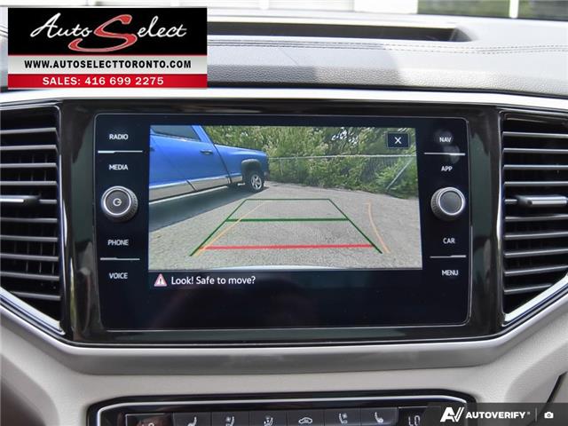 2021 Volkswagen Atlas R-Line (Stk: 2TVEVR) in Scarborough - Image 19 of 28 2021 Volkswagen Atlas R-Line (Stk: 2TVEVR) in Scarborough - Image 19 of 28
