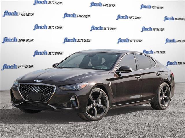 2019 Genesis G70 3.3T Sport KMTG74LE9KU011102 83443 in London