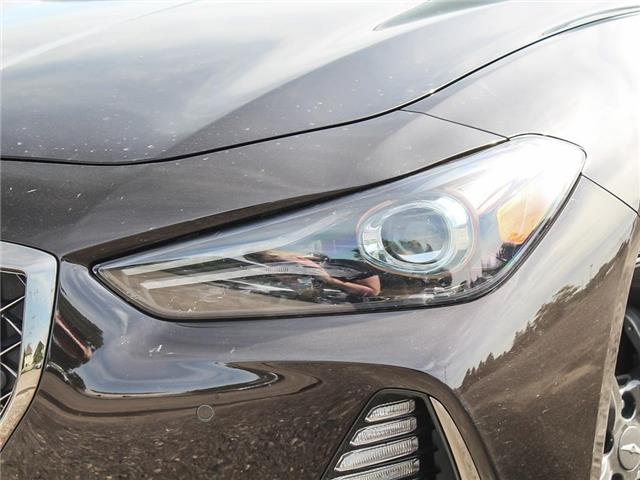 2019 Genesis G70 3.3T Sport (Stk: 83443) in London - Image 10 of 27