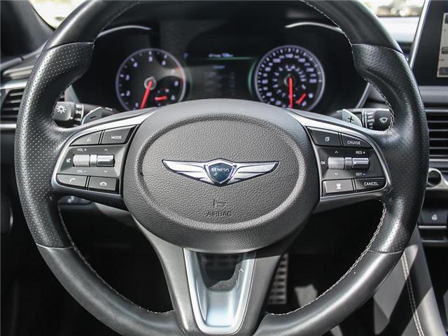 2019 Genesis G70 3.3T Sport (Stk: 83443) in London - Image 14 of 27