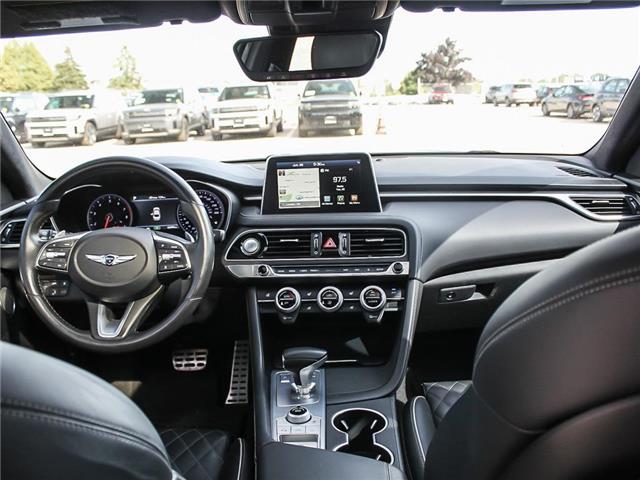 2019 Genesis G70 3.3T Sport (Stk: 83443) in London - Image 25 of 27