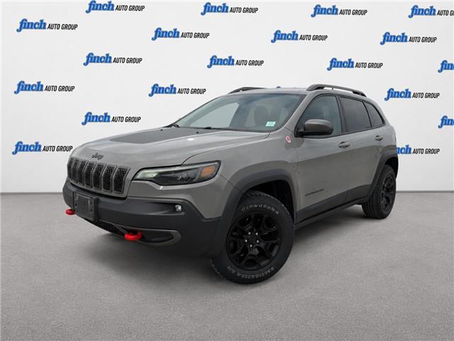 2019 Jeep Cherokee Trailhawk (Stk: 135251) in London - Image 1 of 25