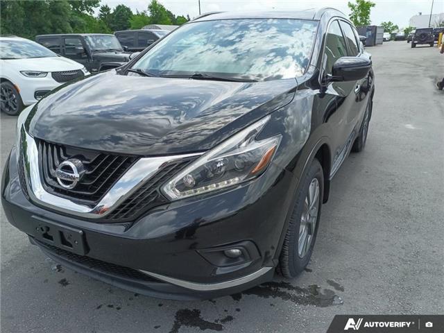 2018 Nissan Murano  (Stk: 167017) in London - Image 8 of 26