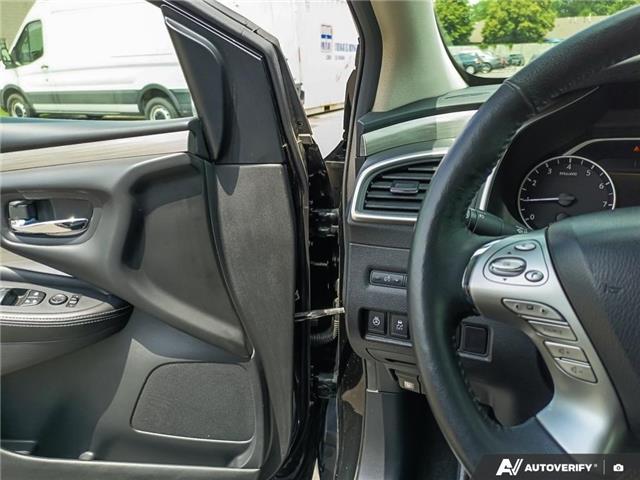 2018 Nissan Murano  (Stk: 167017) in London - Image 17 of 26