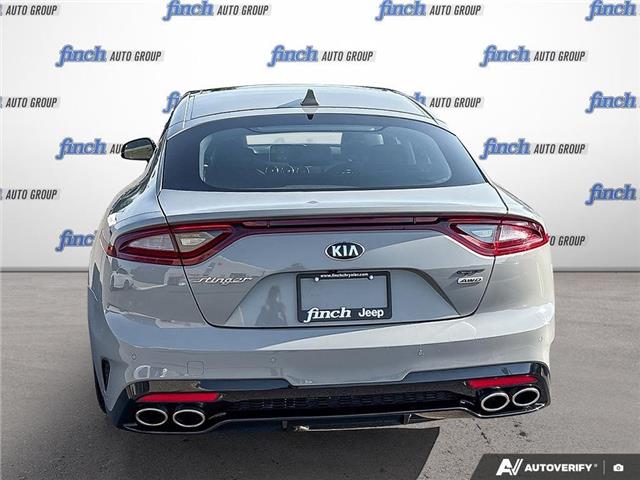2020 Kia Stinger GT (Stk: 167051) in London - Image 5 of 26