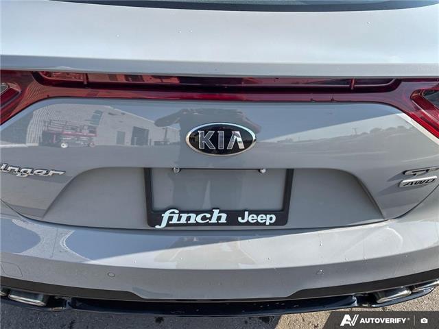 2020 Kia Stinger GT (Stk: 167051) in London - Image 9 of 26