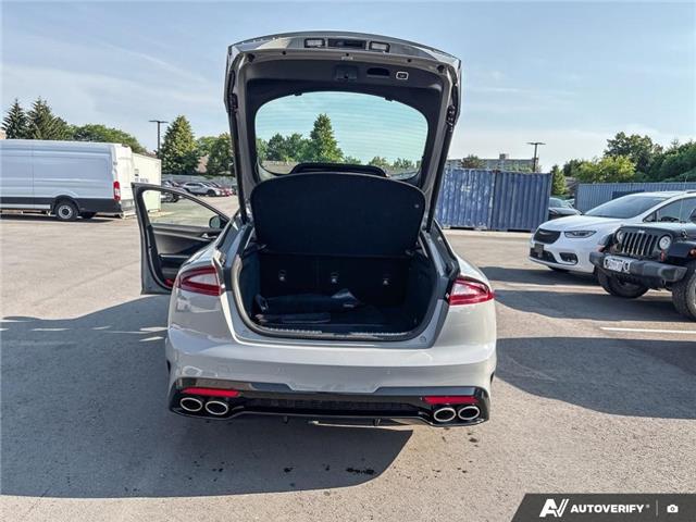 2020 Kia Stinger GT (Stk: 167051) in London - Image 12 of 26
