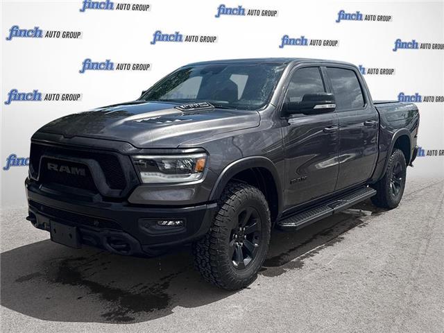 2021 RAM 1500 Rebel 1C6SRFLT2MN510373 167043 in London