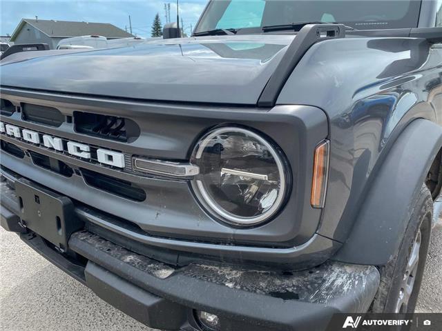 2024 Ford Bronco Big Bend (Stk: MFLFI086A) in Sault Ste. Marie - Image 8 of 24