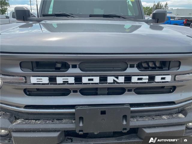 2024 Ford Bronco Big Bend (Stk: MFLFI086A) in Sault Ste. Marie - Image 9 of 24