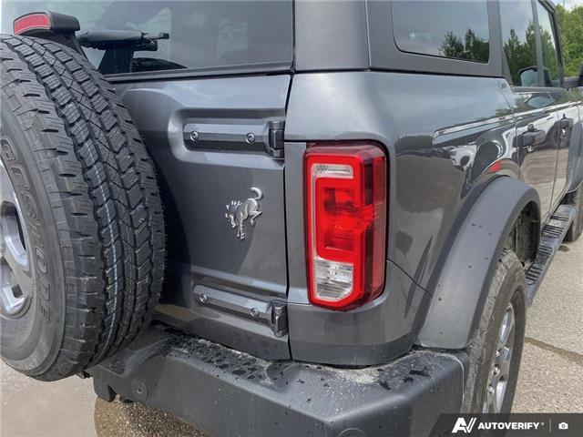 2024 Ford Bronco Big Bend (Stk: MFLFI086A) in Sault Ste. Marie - Image 10 of 24
