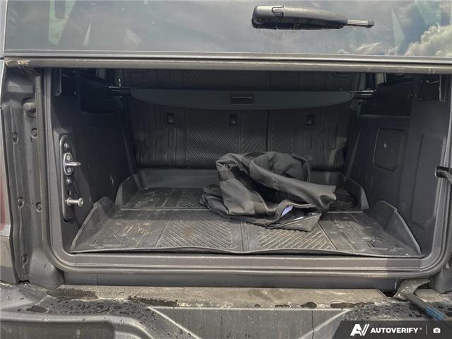 2024 Ford Bronco Big Bend (Stk: MFLFI086A) in Sault Ste. Marie - Image 11 of 24
