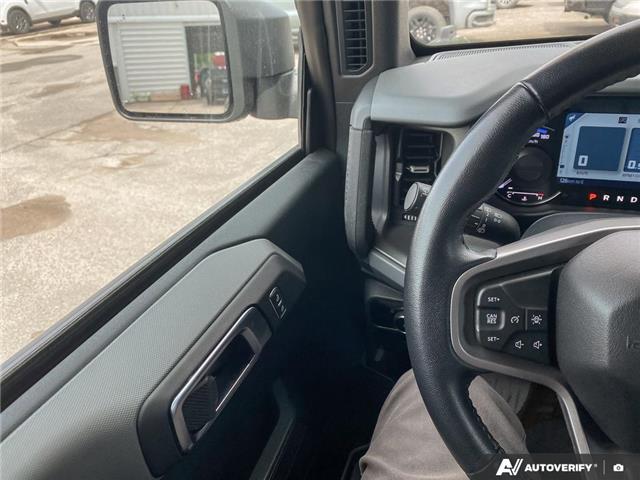 2024 Ford Bronco Big Bend (Stk: MFLFI086A) in Sault Ste. Marie - Image 16 of 24