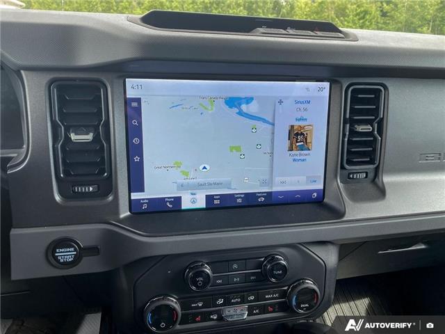 2024 Ford Bronco Big Bend (Stk: MFLFI086A) in Sault Ste. Marie - Image 18 of 24
