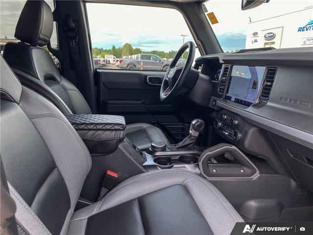 2024 Ford Bronco Big Bend (Stk: MFLFI086A) in Sault Ste. Marie - Image 21 of 24