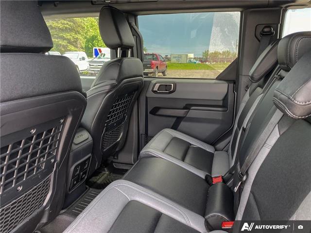 2024 Ford Bronco Big Bend (Stk: MFLFI086A) in Sault Ste. Marie - Image 22 of 24