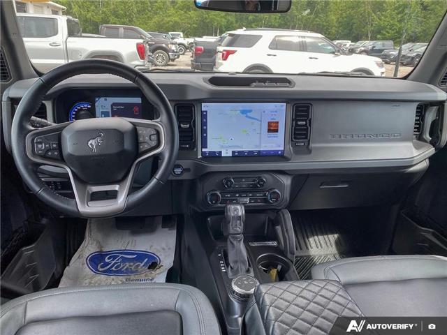 2024 Ford Bronco Big Bend (Stk: MFLFI086A) in Sault Ste. Marie - Image 23 of 24