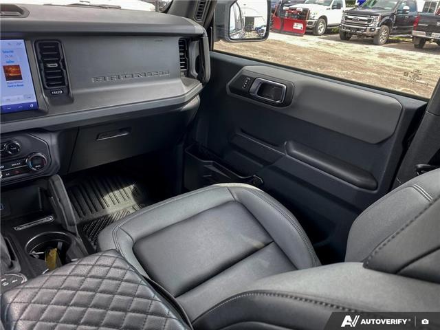 2024 Ford Bronco Big Bend (Stk: MFLFI086A) in Sault Ste. Marie - Image 24 of 24
