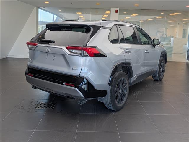 2025 Toyota RAV4 Hybrid SE (Stk: 185062AA) in Oakville - Image 3 of 14
