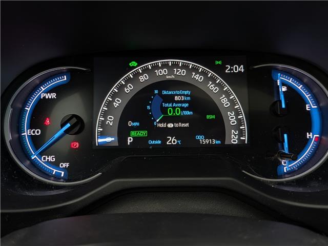 2025 Toyota RAV4 Hybrid SE (Stk: 185062AA) in Oakville - Image 12 of 14