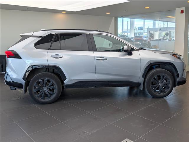 2025 Toyota RAV4 Hybrid SE (Stk: 185062AA) in Oakville - Image 2 of 14