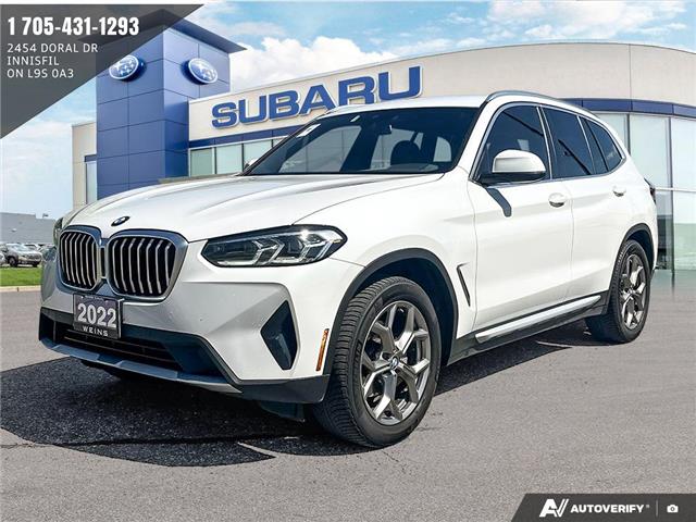 2022 BMW X3 xDrive30i (Stk: 2004808A) in Innisfil - Image 1 of 25
